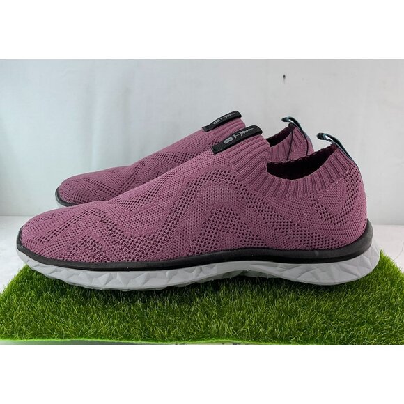 Bass Outdoor Hex Knit Pull-On Womens Sneakers 8M Textured Textile Upper Lightwei - Picture 4 of 11